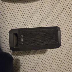 Sony satellite front and rear