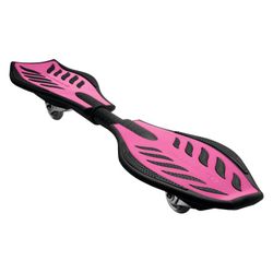 Razor RipStik Board Classic - Pink, 2 Wheel Pivoting Skateboard with 76 mm 360-Degree Casters, for Kids, Teens, and Adults