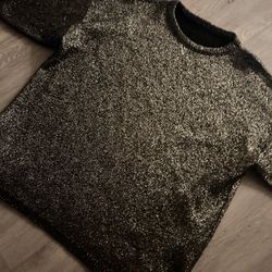 Hold And Black Sweater XL