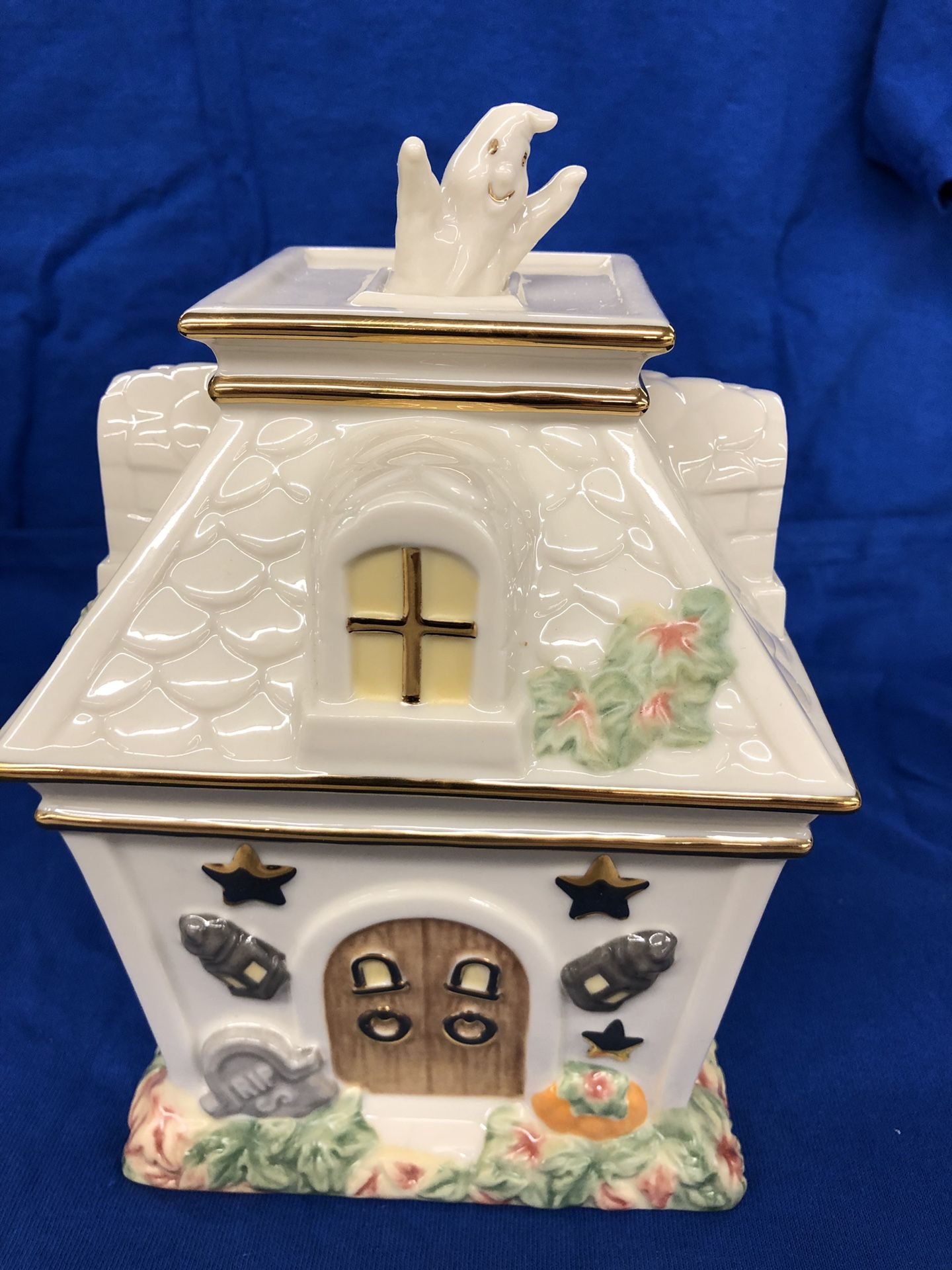 Lenox Haunted House Candy Dish