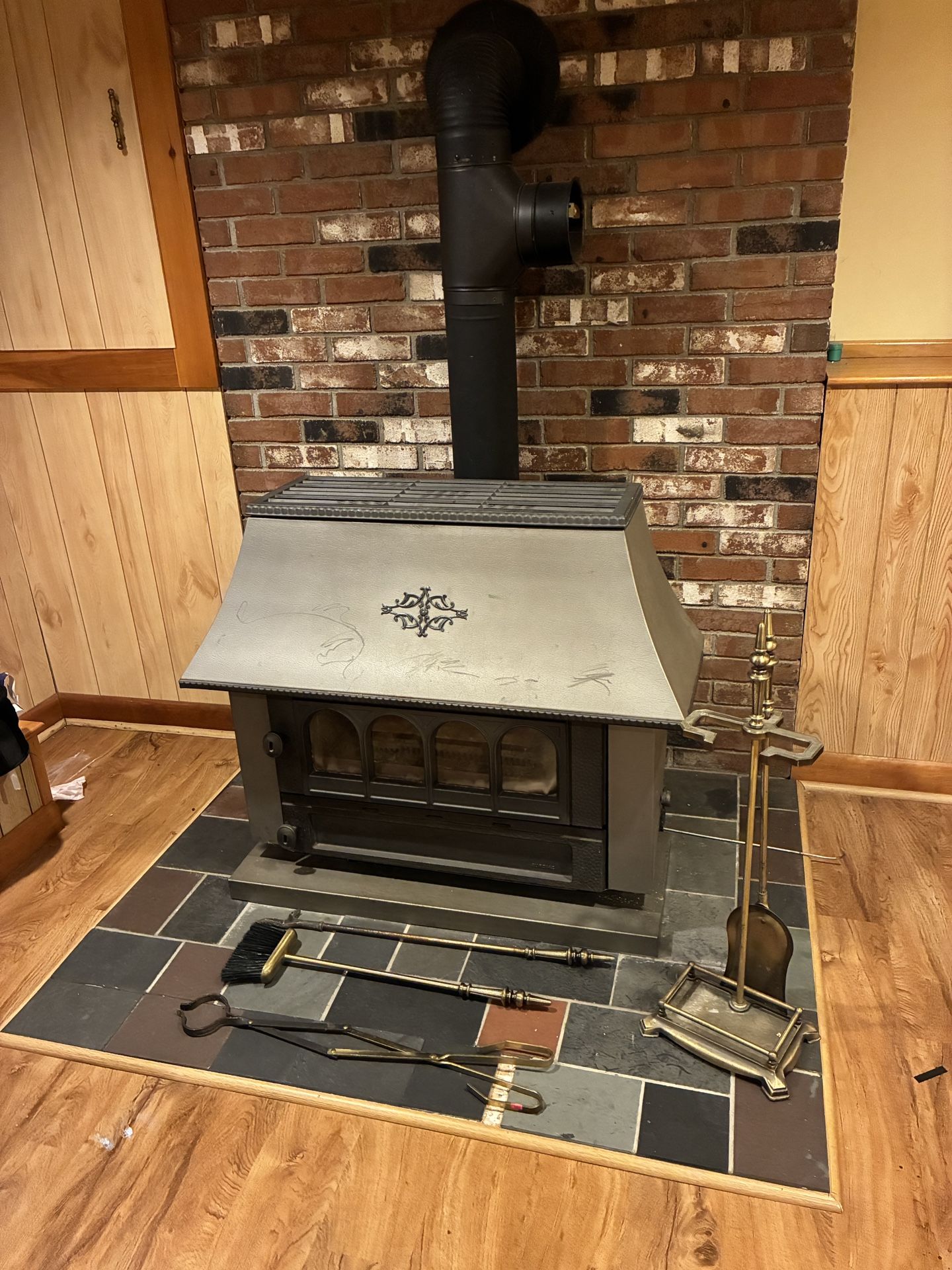 Vintage Pellet Stove