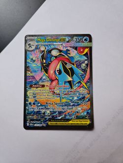 Mega Greninja EX