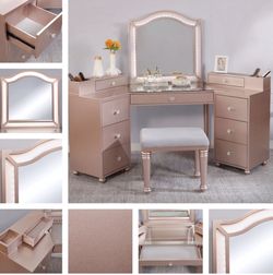 Vanity rose gold . Only by order .. to place the order call . {contact info removed} . $680