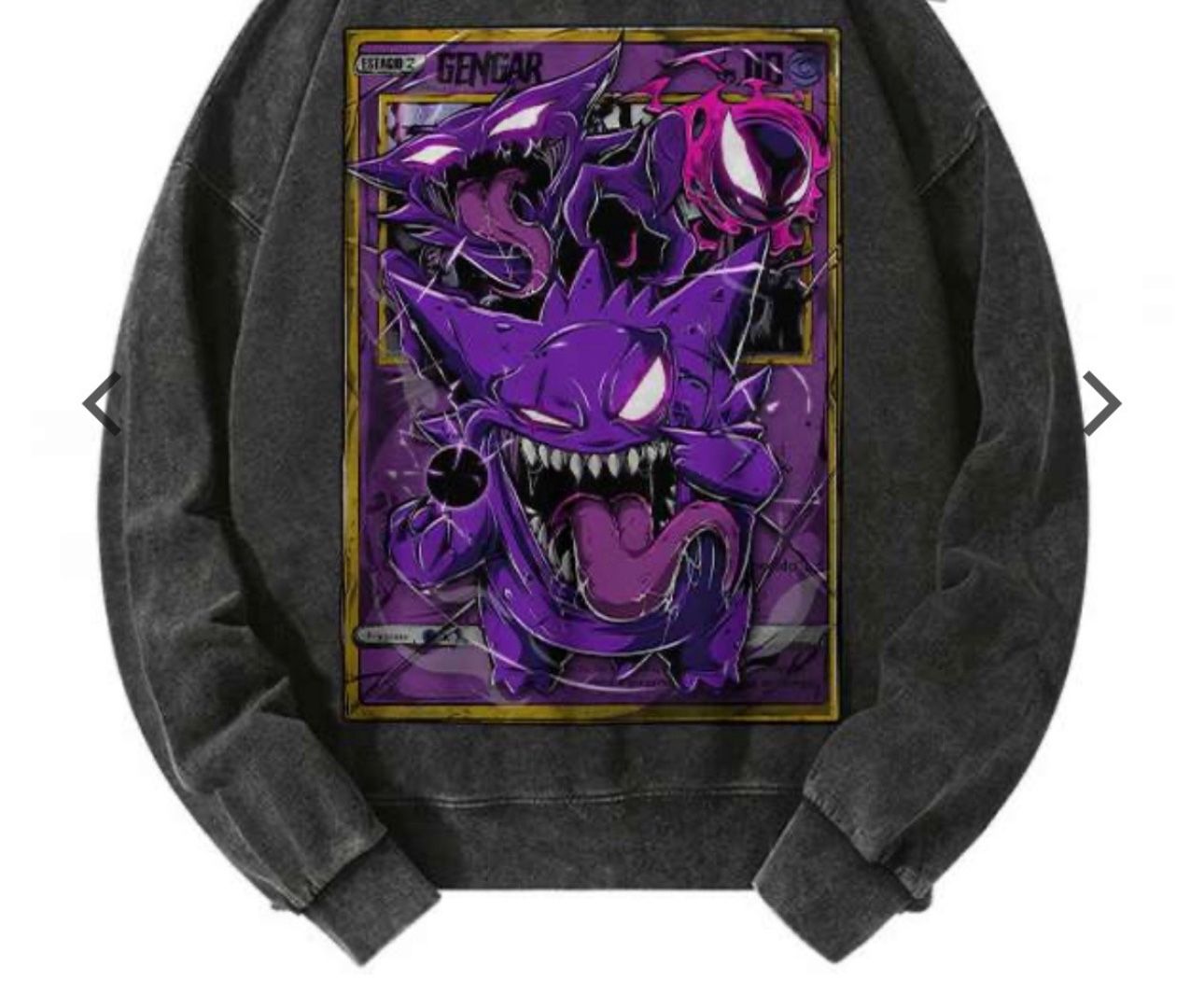 Anime Gengar Sweater 