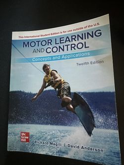 Motor Learning And Control Concepts And Applications 