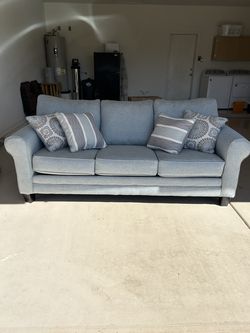 Like Brand New Sofa and Queen Size Sleeper
