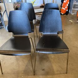 IKEA Vilmar Dining Chairs Set of 4 for Sale in Auburn WA OfferUp