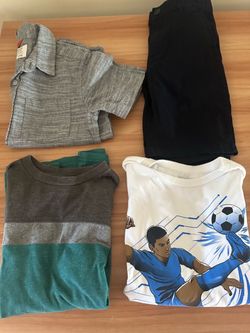 Boys Clothing Bundle – 4 Pieces (7-8)
