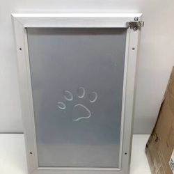 Large Dog Door For Doors w/ Locking Face Plates