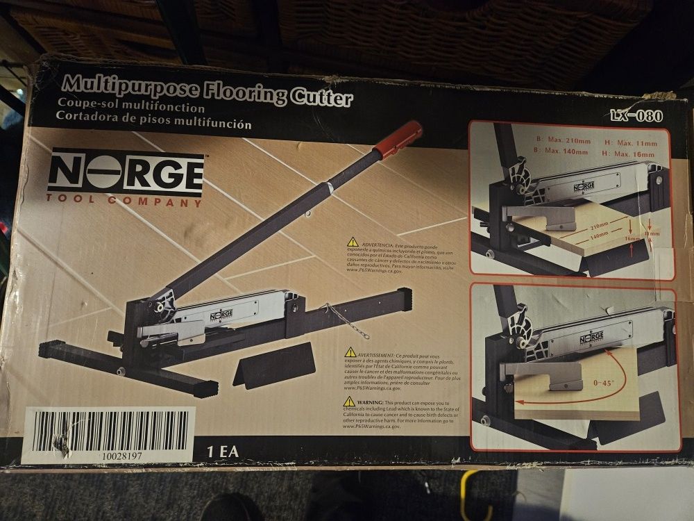 Multipurpose Flooring Cutter LX080