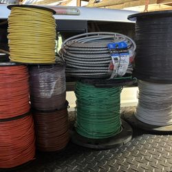 10 AWG Stranded electrical wire 