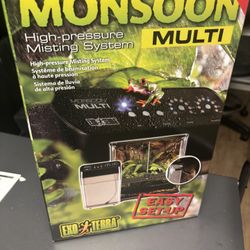 Exo Terra Monsoon Multi Misting System Reptiles 