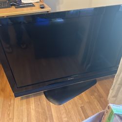 48” Sony diagonal TV.  Excellent Picture Quality