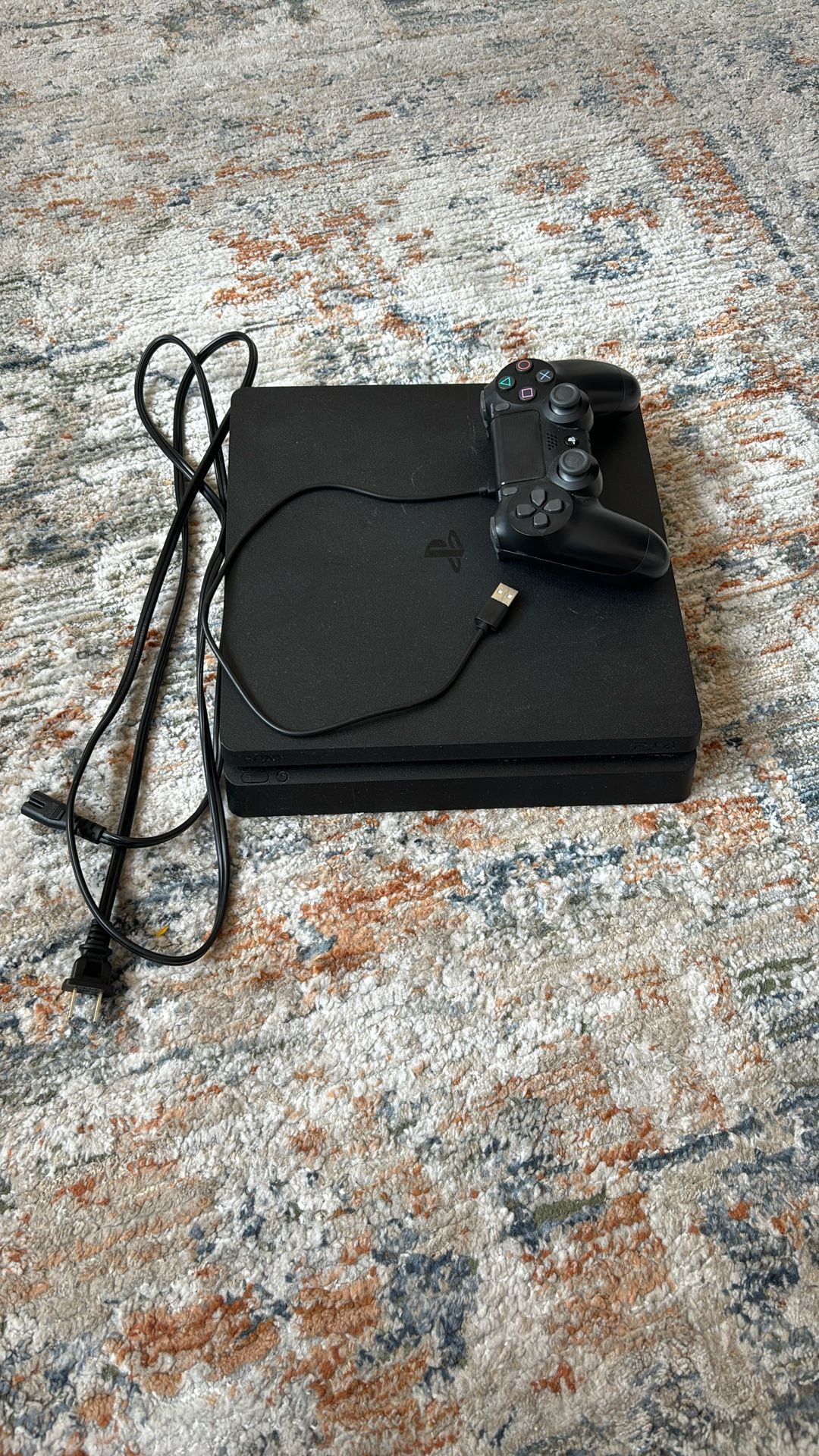 PS4 with Controller