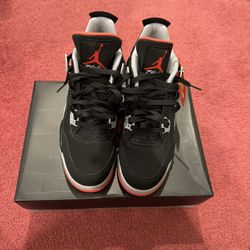 Jordan 4 bred