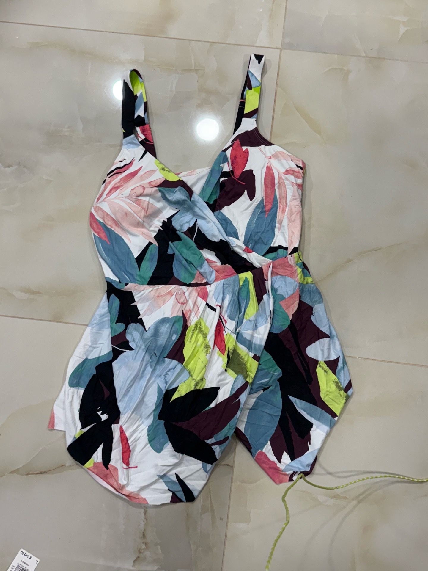 Sonnet Shores Women’s One Piece Swimsuit size 18W