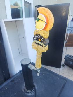 Kegorator tap dispenser