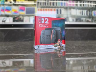Nintendo Switch 2 with Mario Bundle ((Take It Home In Payments/ llévatelo a casa en pagos) only $10 down