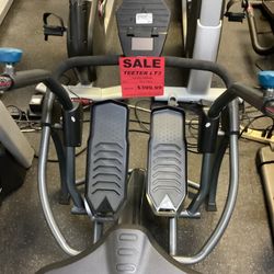 Teeter LT3 recumbent Cross Trainer Stepper Similar To The NuStep