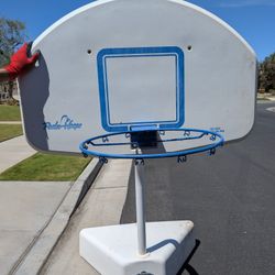 Pool Basketball Hoop Poola-hoops