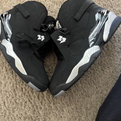 jordan 8 chromes