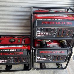 Predator Generator 4375w 