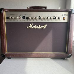 Acoustic Guitar Amp AS50D