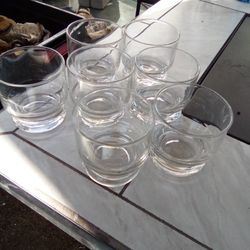 Vintage Low-ball Cups 