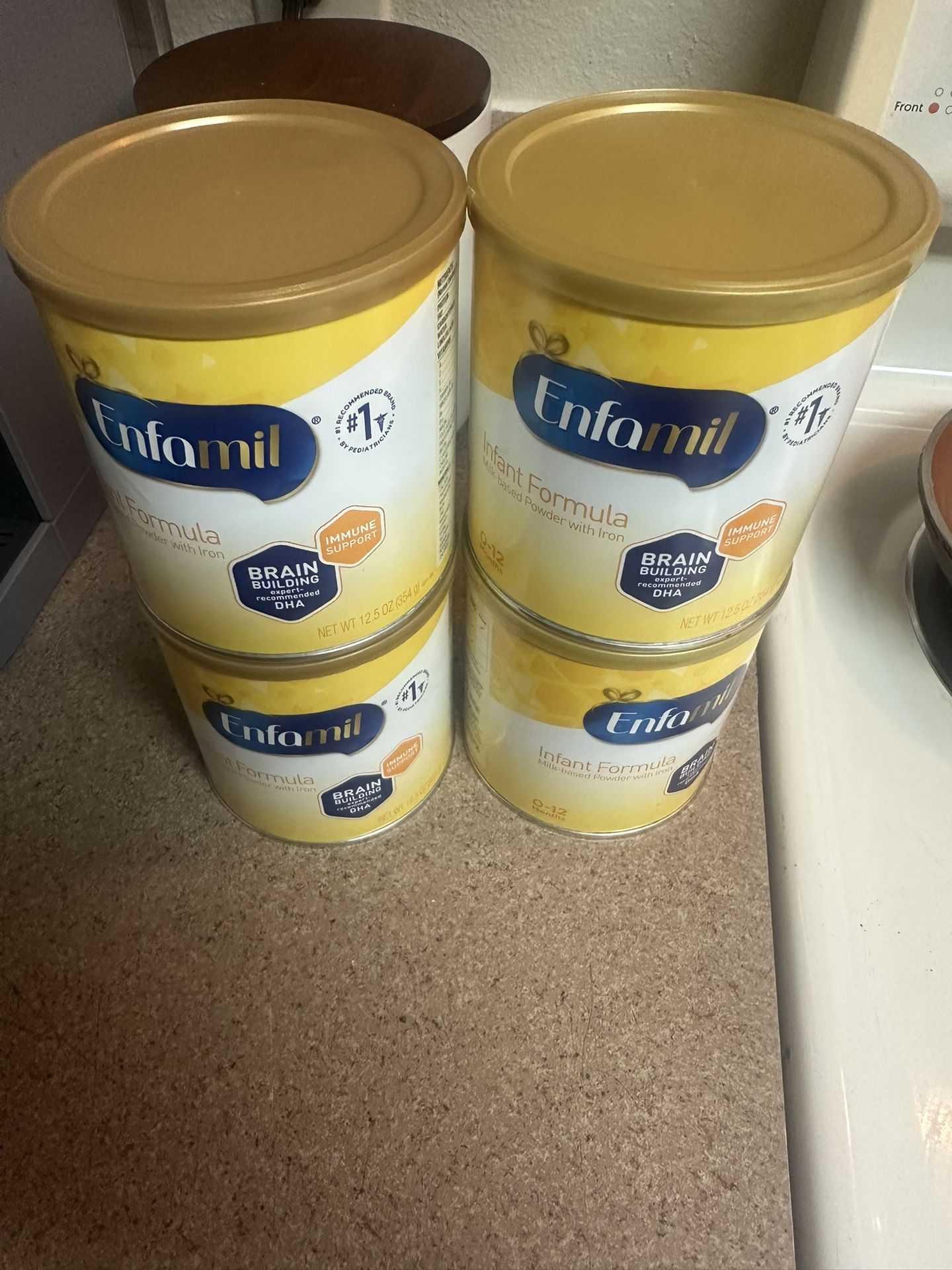 Enfamil 10 Each