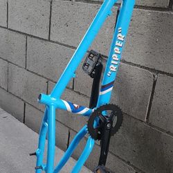 SE RACING RIPPER FRAME BMX ALUMINUM 20"