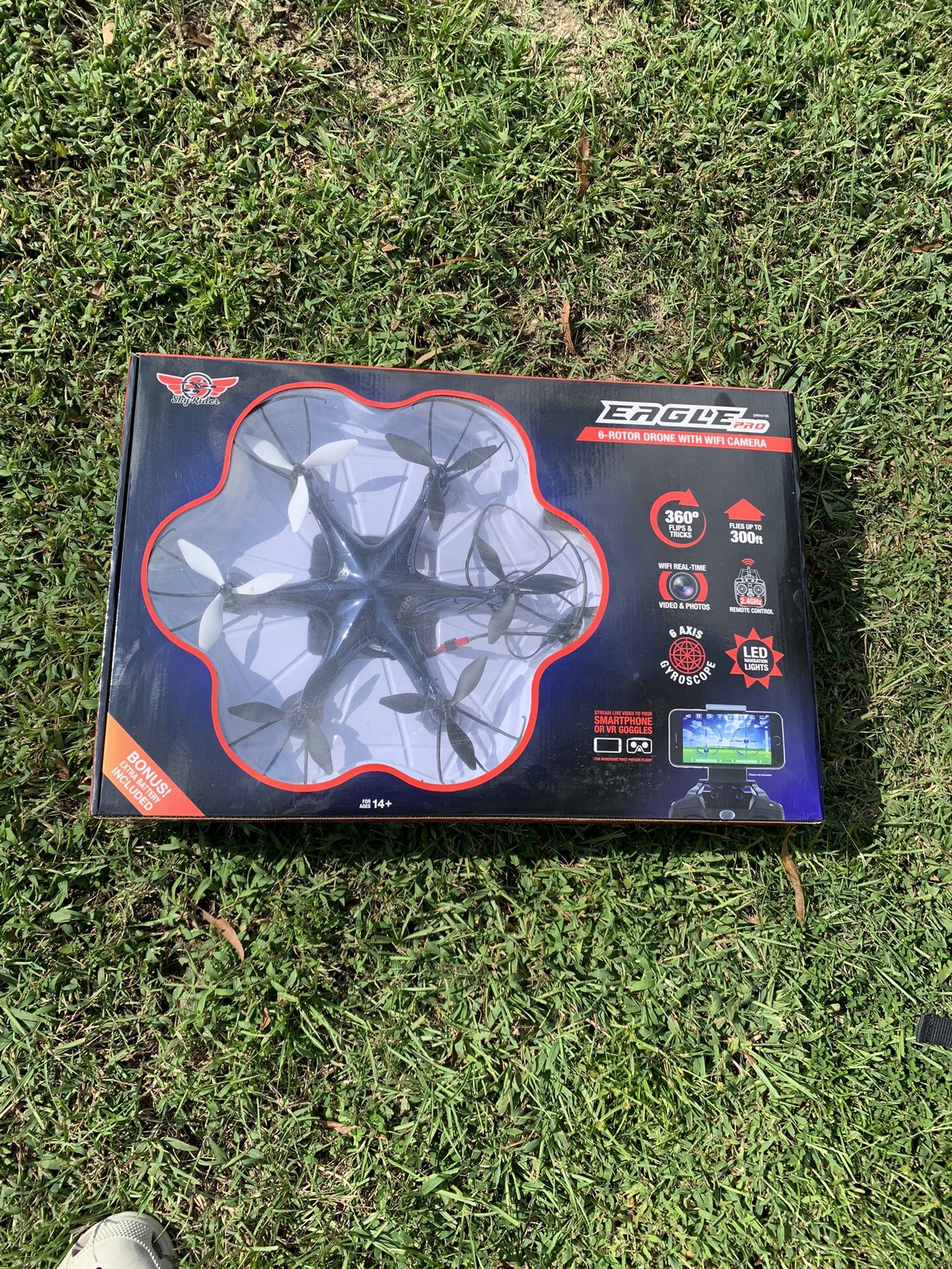 Eagle pro 6 Rotor Drone With Wi-Fi