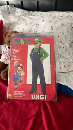 Luigi costume medium 8