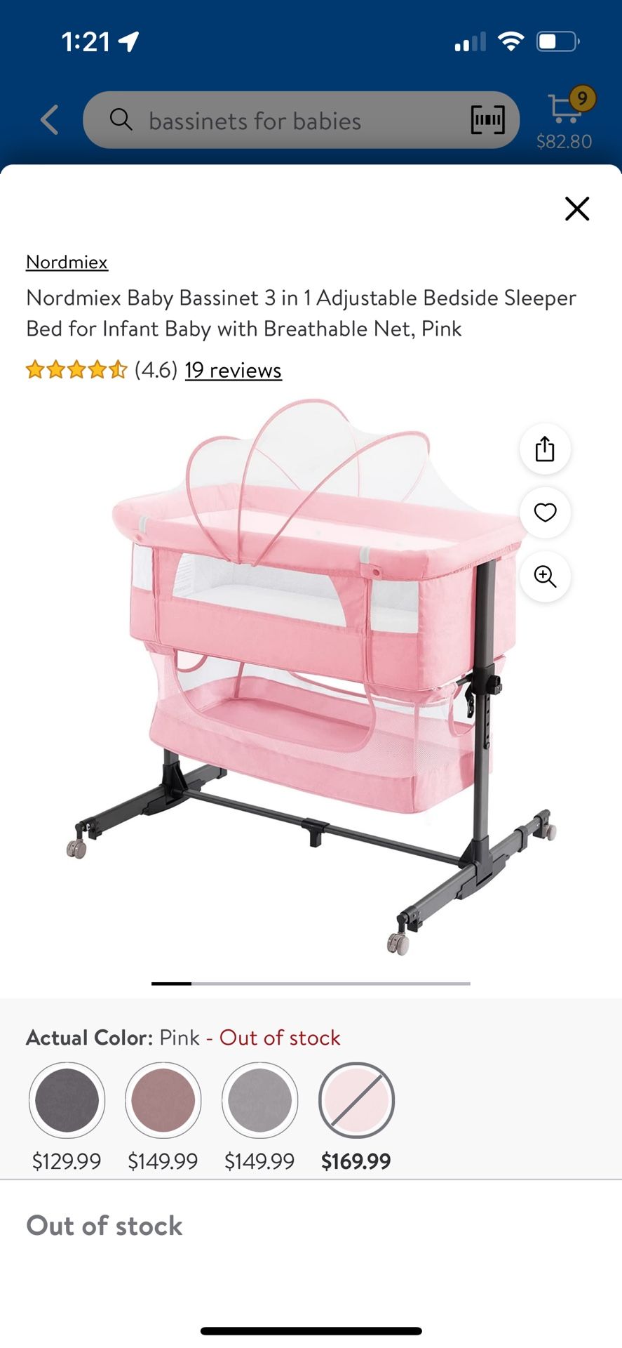 Baby Bassinet