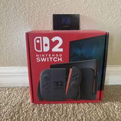NEW NINTENDO SWITCH 2 UNOPENED