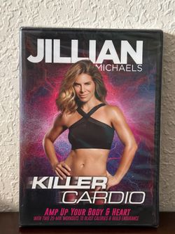 Jillian Michaels Killer Cardio Workout DVD Brand New/Sealed
