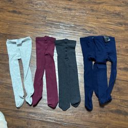 Toddler Girl Leggings All 6