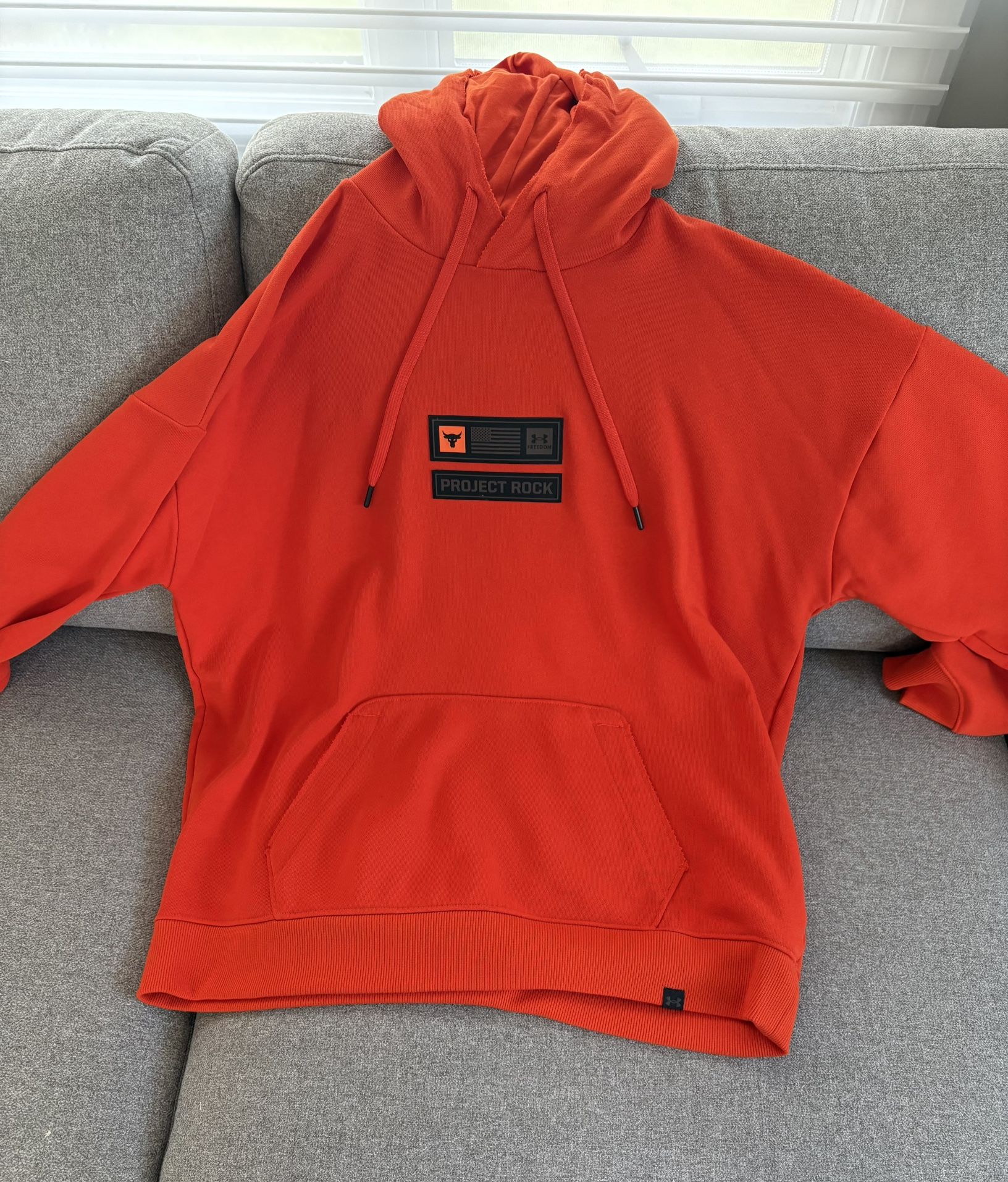 Project Rock, Freedom hoodie, men’s XL