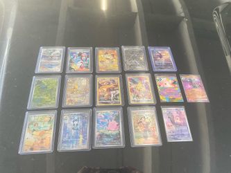 Pokémon card bundle $525 OBO