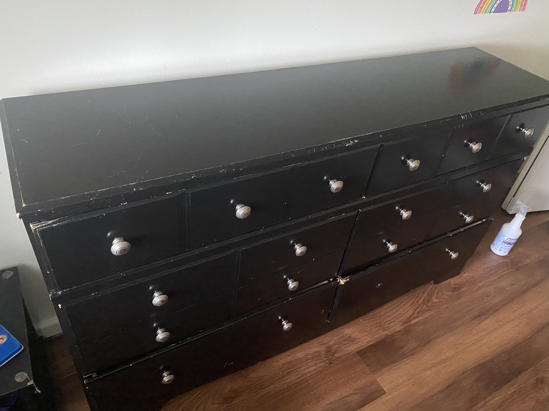 Black Dresser
