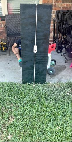 Black Wooden Pedestal/ Display Stand
