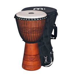 MEINL African Djembe W/ Bag (Large Size) Meinl Brand