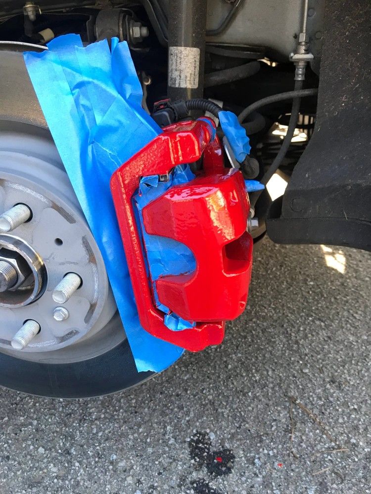 Custom Painted Any Color Brake Calipers For Any Car for Sale in El