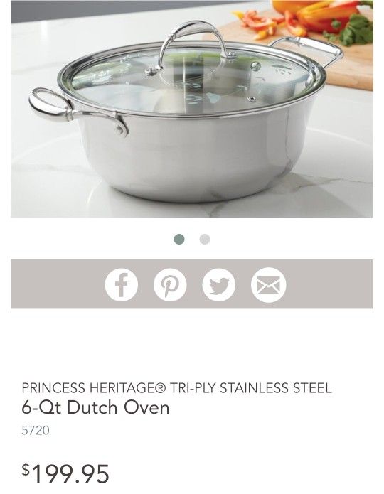 6-Qt Dutch Oven
5720