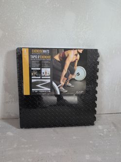 2 NEW 6-Pack Interlocking Gym Floor Mats