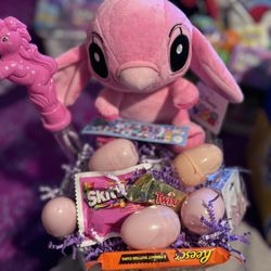 Stitch Easter Basket
