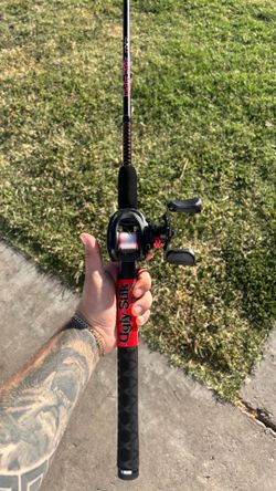 Ugly Stick GX2 BaitCaster With Clear Tip