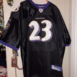 Ravens Jersey Authentic Game Jersey