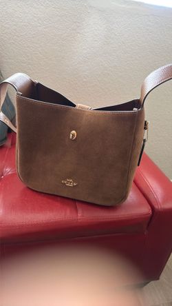 Coach shoulder bag(boho style)