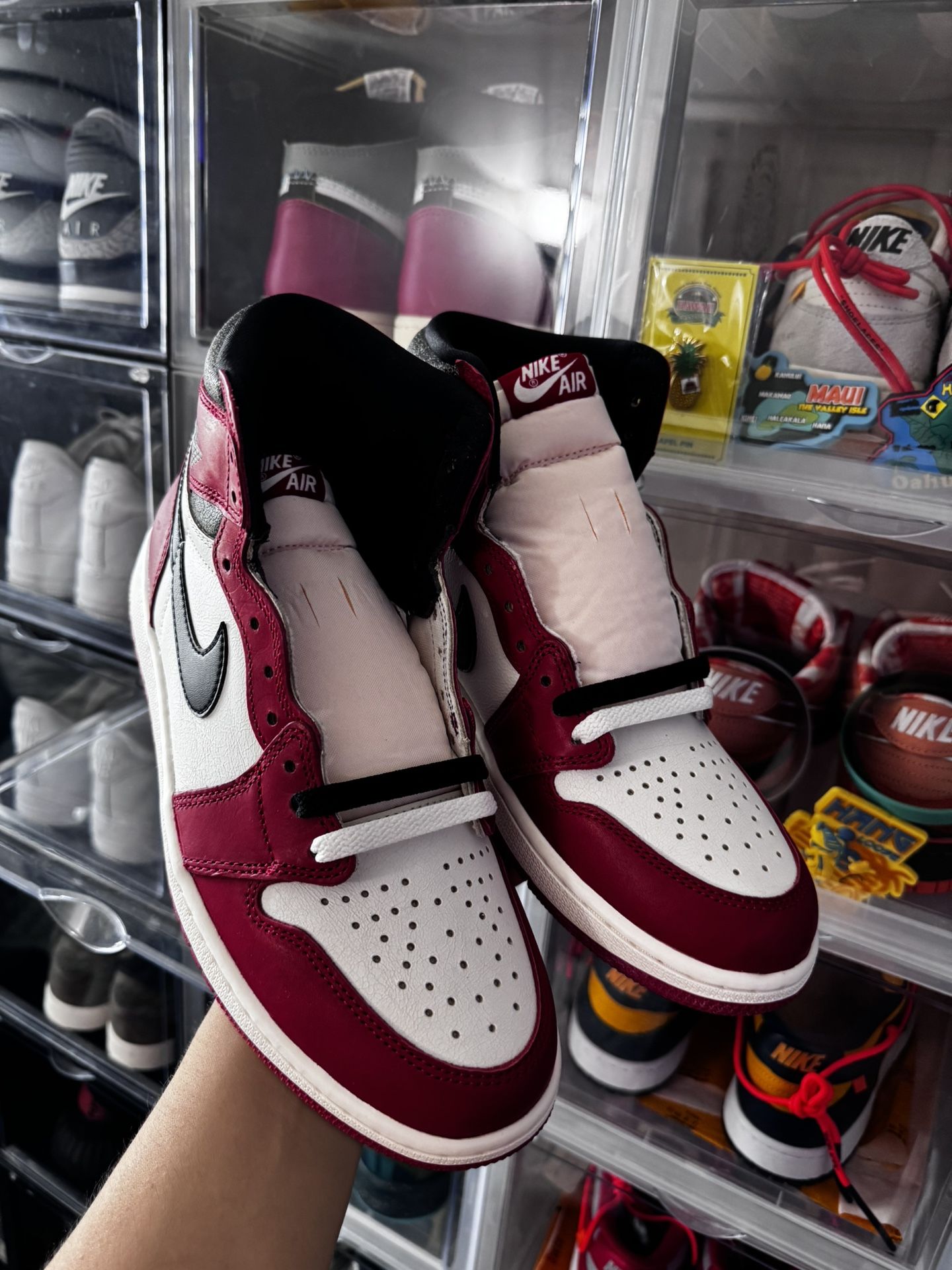 Jordan 1 Lost And Found Size 9