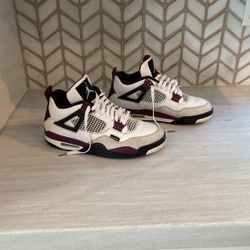 Paris Saint-Germain x Air Jordan 4 Retro 'Bordeaux'